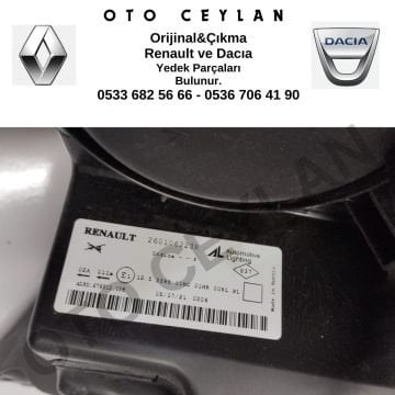 2601062333R Symbol Sağ Far Sıfır Orjinal Hafif Hatalı