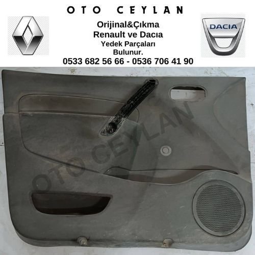 8200618589 Kangoo 2 Sol Ön Kapı Döşemesi Çıkma Orjinal