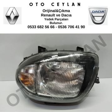 260603338R Clio Hatchback Sol Far Sıfır Orjinal