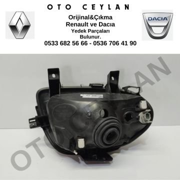 260603338R Clio Hatchback Sol Far Sıfır Orjinal