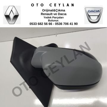 7701071864 Clio 3 Dış Ayna Komple Sağ Manuel Sıfır Orijinal