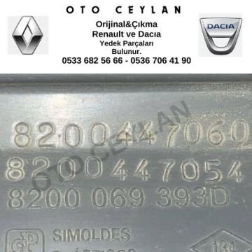 8200447060 Clio 2 Sağ Ön Kapı Döşemesi Çıkma Orjinal