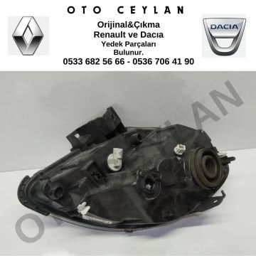 260603883R Kangoo Sol Far Sıfır Orjinal Hafif Hatalı