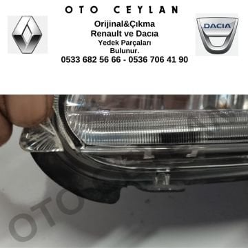 260603883R Kangoo Sol Far Sıfır Orjinal Hafif Hatalı