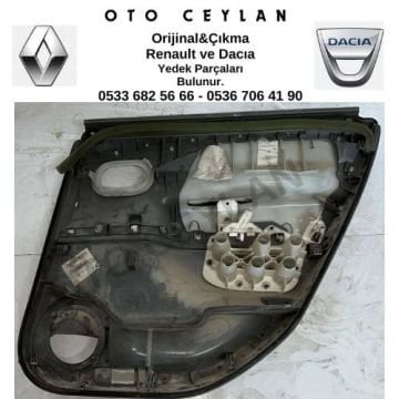 8200213371 Scenic 2 Sol Arka Kapı Döşemesi Çıkma Orjinal