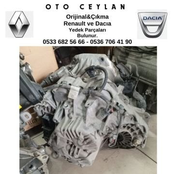 Megane 4 Adc Otomatik Şanzıman 50.000 KM Orijinal Çıkma