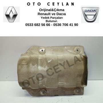 8200432799 Sandero Duster Katalizör Muhafaza Sacı Orijinal Çıkma
