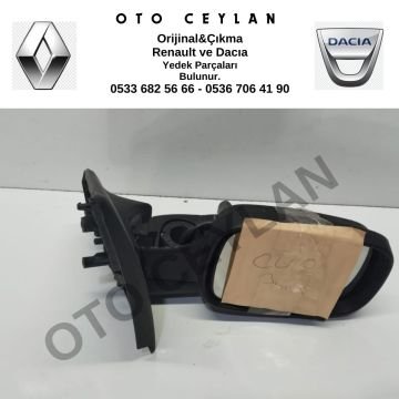 Clio 3 Sağ Ayna Elektrikli Orijinal Çıkma