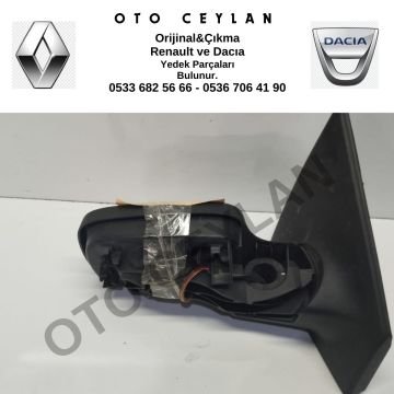Clio 3 Sağ Ayna Elektrikli Orijinal Çıkma