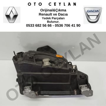 7701040688 Megane Sağ Far Sıfır Orjinal