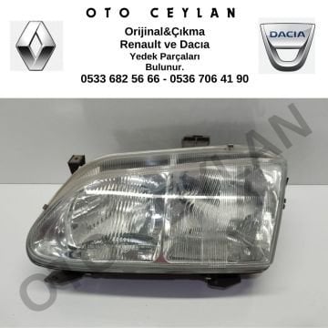 7701040688 Megane Sağ Far Sıfır Orjinal