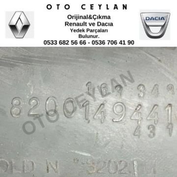 8200149441 Clio 2 Sağ Ön Kapı Döşemesi Çıkma Orjinal