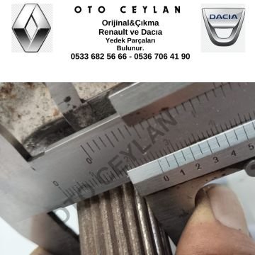 7701352774 Kangoo Sol Ön Aks Orijinal Çıkma