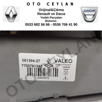 7700761343 R 5 Sol Far Sıfır Orjinal Hatasız