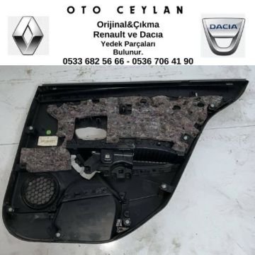156227482 Fluence Sol Arka Kapı Döşemesi Çıkma Orjinal