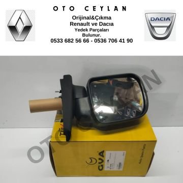 7700304830 Kango Eski Model Dış Dikiz Ayna Sol Mekanik Sıfır GVA Marka İthal
