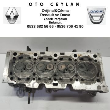 7701476059 Megane 3 Clio 2 Kangoo Logan Silindir Kapağı Dolu 1.5Dci K9K Euro 4 Orijinal Çıkma