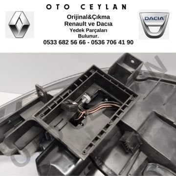 7701054661 Megane 2 Xenon Sağ Far Sıfır Orjinal Hatasız