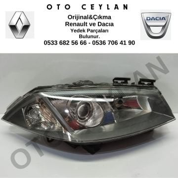 7701054661 Megane 2 Xenon Sağ Far Sıfır Orjinal Hatasız