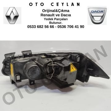 7701054661 Megane 2 Xenon Sağ Far Sıfır Orjinal Hatasız