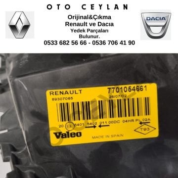 7701054661 Megane 2 Xenon Sağ Far Sıfır Orjinal Hatasız