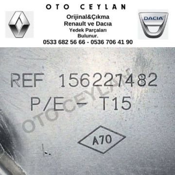 156227482 Fluence Sol Arka Kapı Döşemesi Çıkma Orjinal