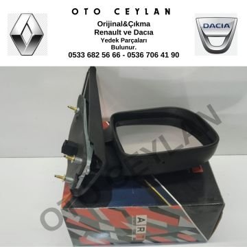 7700304835 Kango 1 Dış Dikiz Aynası Sağ Elektrikli Isıtmalı Konveks Sıfır Art Marka İthal