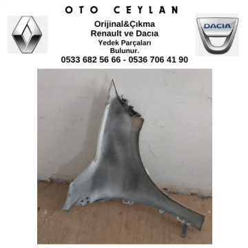 Megan 3 Sol Ön Çamurluk Çıkma