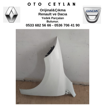 Megan 3 Sol Ön Çamurluk Çıkma