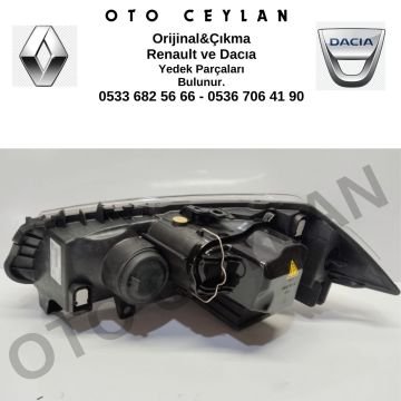 7701064022 Megane 2 Sağ Far Xenon Sıfır Orjinal Ufak Hata