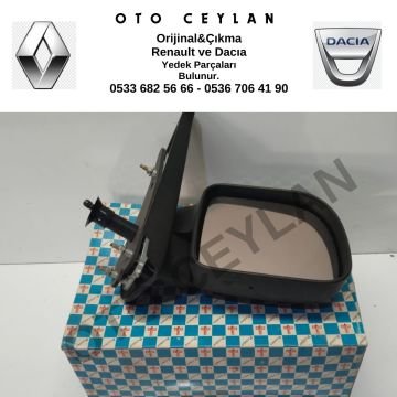 7700304831 Kango 1 Dış Dikiz Ayna Sağ Mekanik Sıfır İthal