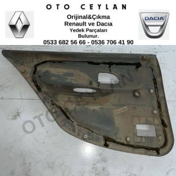 7700435222 Clio 2 Sağ Arka Kapı İç Döşemesi Çıkma Orjinal