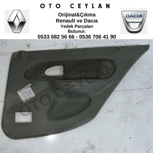 7700435222 Clio 2 Sağ Arka Kapı İç Döşemesi Çıkma Orjinal