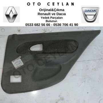 7700435222 Clio 2 Sağ Arka Kapı İç Döşemesi Çıkma Orjinal