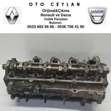 110428257R Clio 4 Captur Silindir Kapağı 1.5Dci K9K 110 Beygir Yüksek Enjektör Orijinal Çıkma