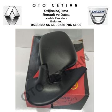 7700354637 Kango 02 09 Model Dış Dikiz Ayna Sağ Manuel Sıfır Tursan Marka