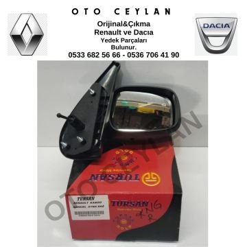 7700354637 Kango 02 09 Model Dış Dikiz Ayna Sağ Manuel Sıfır Tursan Marka