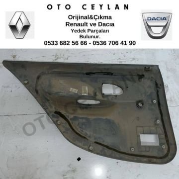7700435221 Clio 2 Sol Arka Kapı Döşemesi Çıkma Orjinal