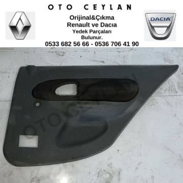 7700435221 Clio 2 Sol Arka Kapı Döşemesi Çıkma Orjinal