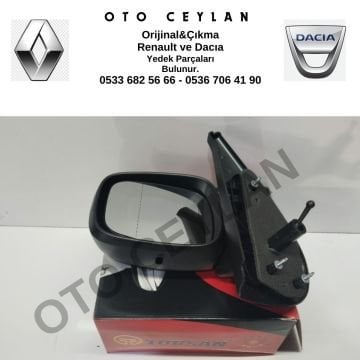 7700354636 Kango 02 09 Model Dış Dikiz Ayna Sol Manuel Sıfır Tursan Marka