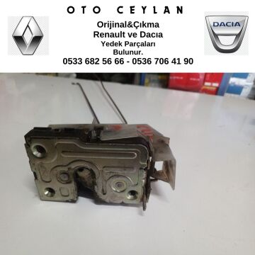 CLIO SOL ARKA KAPI KİLİDİ ÇIKMA