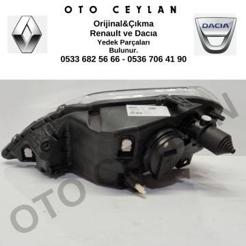8200744754 Dacia Logan Sağ Far Hafif Hatalı Sıfır Orjinal