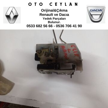 CLIO SOL ARKA KAPI KİLİDİ ÇIKMA