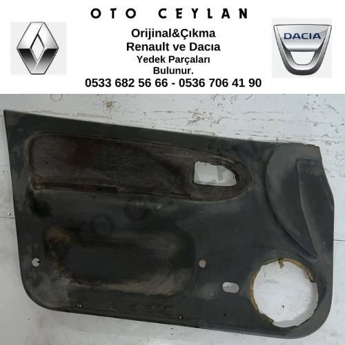 7700832014 Megan 1 Sol Ön Kapı Döşemesi Çıkma Orjinal