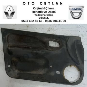 7700832014 Megan 1 Sol Ön Kapı Döşemesi Çıkma Orjinal
