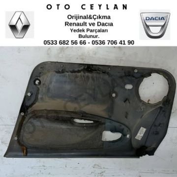 7700832014 Megan 1 Sol Ön Kapı Döşemesi Çıkma Orjinal