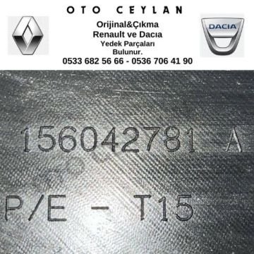 156042781 Megan 3 Sağ Ön Kapı Döşemesi Çıkma Orjinal