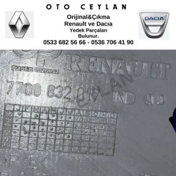 7700832017 Megan 1 SW Sağ Arka Kapı Döşemesi Çıkma Orjinal