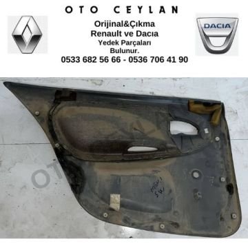 7700832017 Megan 1 SW Sağ Arka Kapı Döşemesi Çıkma Orjinal