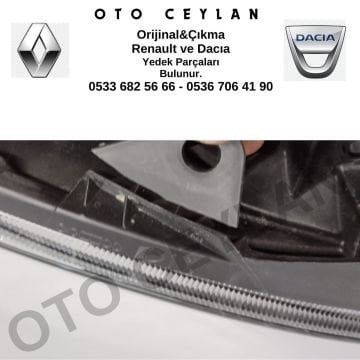 7701057658 Gri Clio Sağ Far Sıfır Orjinal Hafif Hatalı